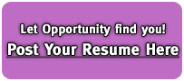 Post Your Resume